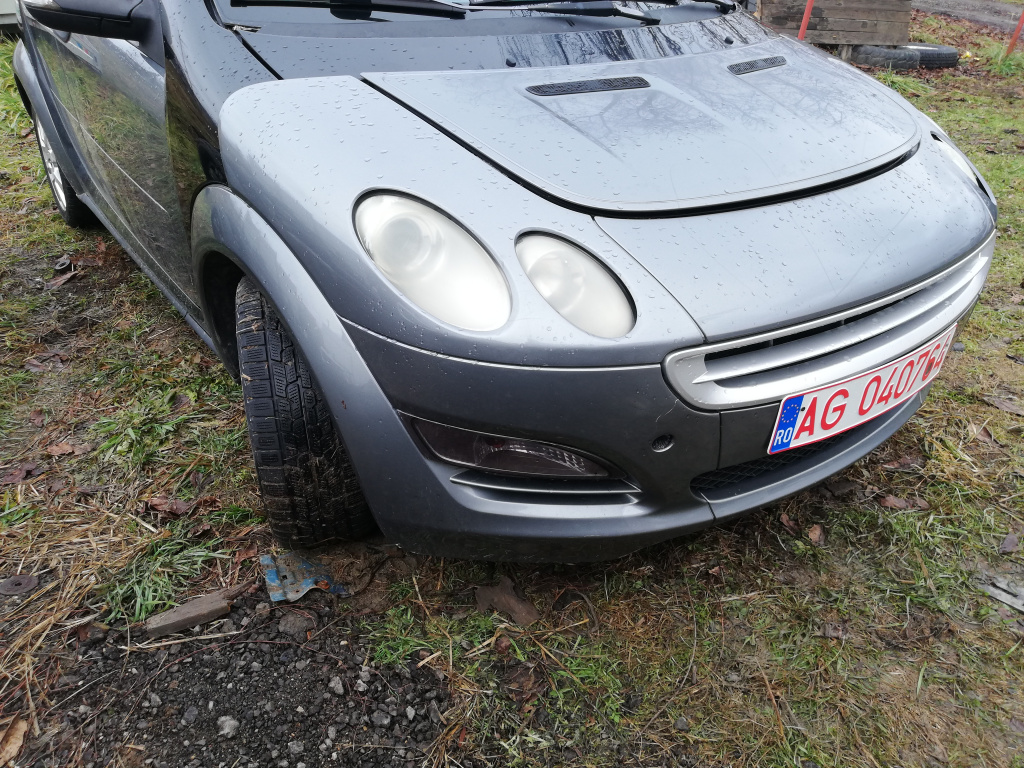 Vas expansiune Smart Forfour 2005 Hatchb