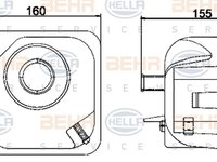 Vas expansiune VOLVO C70 I Cabriolet HELLA 8MA 376 702-534