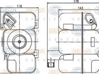 Vas expansiune VOLVO XC70 CROSS COUNTRY HELLA 8MA376789741