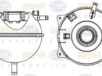 Vas expansiune VW TRANSPORTER IV caroserie 70XA HELLA 8MA 376 702-484