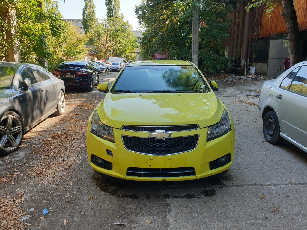 Vas lichid parbriz Chevrolet Cruze 2010 Berlina 1.6 Ecotec - imagine 1