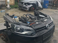 Vas lichid parbriz cu spalatori de faruri Vw Polo 6R 2012