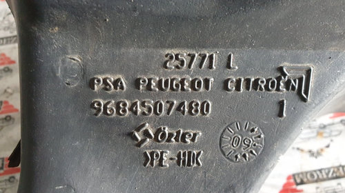 Vas lichid parbriz original cu pompa Citroen C4 I cod piesa : 9684507480