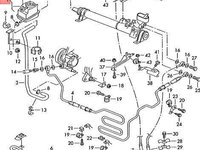 Vas lichid servodirectie Volkswagen Golf 4 break 1.9 TDI AXR 2005 OEM 1J0422371C