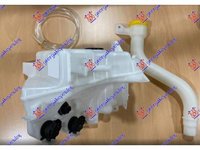 Vas Spalator Cu Capac & Motor & Senzor & Gat (Outback)-F2 pentru Subaru Legacy/Outback 15-18,Jeep Commander 06-10,Partea Frontala,Vas Spalator