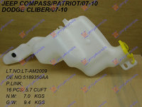 VAS SPALATOR - DODGE CALIBER 07-, DODGE, DODGE CALIBER 07-, JEEP, JEEP COMMANDER 06-10, Partea frontala, Vas spalator, 061708400