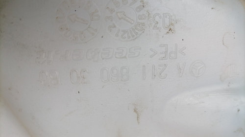Vas spalator lichid parbriz strop gel Mercedes E-Class W211 A2118603060 2003-2008