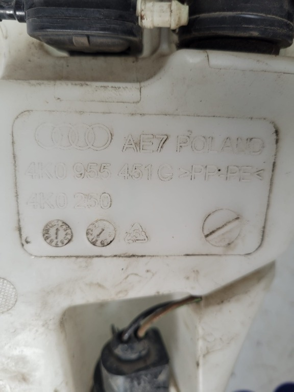 Vas spalator parbriz Audi A6 C8 2020 cod