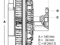 Vascocuplaj BMW 3 cupe E36 BERU LK012