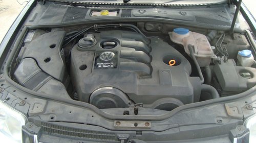 Vascocuplaj cu paleti VW Passat B5.5 din 2005 motor 1.9 TDI 131CP cod AWX