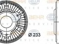 Vascocuplaj MERCEDES-BENZ ACTROS HELLA 8MV376730061