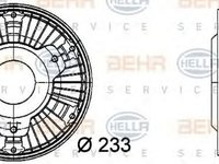 Vascocuplaj MERCEDES-BENZ ACTROS HELLA 8MV376729481