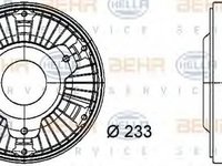 Vascocuplaj MERCEDES-BENZ ACTROS MP2 MP3 HELLA 8MV376730061