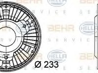 Vascocuplaj MERCEDES-BENZ ACTROS MP2 MP3 HELLA 8MV376729481