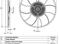 Vascocuplaj MERCEDES-BENZ SPRINTER 3-t platou sasiu 906 NRF 49539