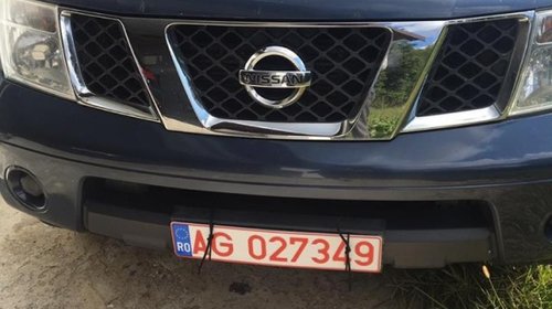 Vascocuplaj Nissan Pathfinder 2.5DCI 2006