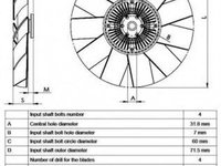 Vascocuplaj NISSAN SERENA C23M NRF 49553