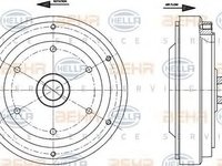 Vascocuplaj RENAULT TRUCKS Magnum HELLA 8MV376791261