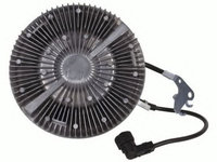 Vascocuplaj ventilator MERCEDES ACTROS MP2 / MP3 (2002 - 2016) NRF 49016