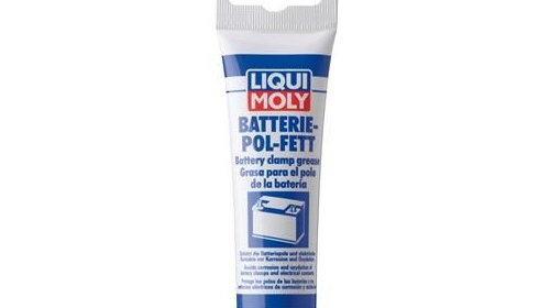 Vaselina Liqui Moly pentru polii de baterie, 