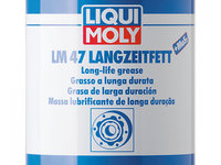 Vaselina LM47 cu MoS2 Liqui Moly 1kg