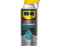 Vaselina pe baza de litiu WD-40 SPECIALIST WHITE LITHIUM 400ML 780020