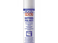 Vaselina spray Liqui Moly pentru polii de baterie, 300 ml