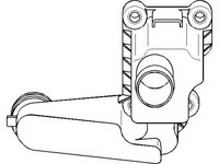 Ventil, aerisire carter AUDI 90 (8C, B4), AUDI 100 limuzina (4A, C4), AUDI 4000 (89, 89Q, 8A, B3) - TOPRAN 111 357