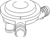 Ventil, aerisire carter VW PASSAT (3A2, 35I), VW PASSAT Variant (3A5, 35I), VW GOLF Mk III (1H1) - TOPRAN 113 330