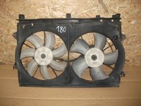 Ventilatoare cu carcasa Toyota Avensis 2.0 diesel, MS168000-9010, 16363-0G050, 16363-0G060A, an 2003-2009