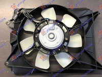 VENTILATOR AC ASSY BENZINA (280 MM) (2 PIN) - F2, HONDA, HONDA CIVIC H/B-L/B 12-16, 345006450