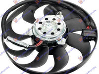 VENTILATOR AC (MOTOR + CARCASA) 1.8 TURBO BENZINA (290mm) (3pin), SEAT, SEAT LEON 99-05, 017106455