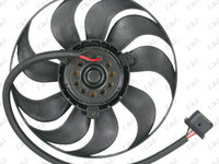 VENTILATOR AC (MOTOR + CARCASA) (29cm) BENZINA-DIESEL, VW, VW NEW BEETLE 98-11, 013806440