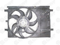 Ventilator,aer conditionat FIAT GRANDE PUNTO (199) (2005 - 2016) QWP WEV122 piesa NOUA