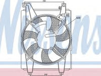 Ventilator,aer conditionat HYUNDAI SONATA Mk III (EF) (1998 - 2005) NISSENS 85088