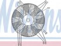 Ventilator,aer conditionat MITSUBISHI PAJERO III (V7_W, V6_W) (1999 - 2007) NISSENS 85383 piesa NOUA