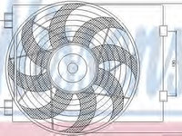 Ventilator,aer conditionat OPEL COMBO caroserie inchisa/combi (2001 - 2016) NISSENS 85197