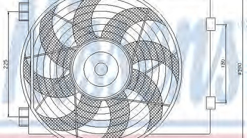Ventilator,aer conditionat OPEL CORSA C (F08,
