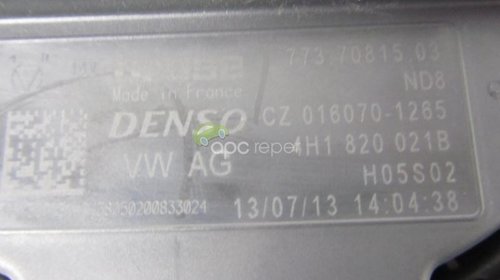 Ventilator Aeroterma Audi A6 4G / A7 / A8 4H cod 4H1 820 021B