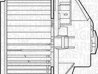 Ventilator aeroterma interior habitaclu FIAT STILO Multi Wagon 192 MAGNETI MARELLI 069412511010