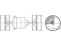 VENTILATOR AEROTERMA MAN - PRODUS NOU