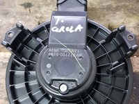 Ventilator aeroterma toyota corolla 2015,1.4,cod piesa 2727005151