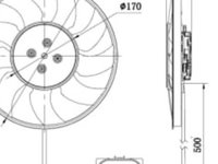 Ventilator AUDI A4 ALLROAD B9, A4 B9, A5, A6 ALLROAD C8, A6 C8, A7, A8 D5, Q7, Q8, VW TOUAREG 2.0-4.0H 01.15-