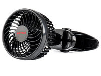 Ventilator Auto Cu Clema 4.5&quot; 12V Amio 03005