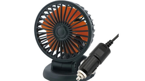 Ventilator auto cu mufa USB 12-24V ERK AL-010