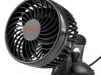 Ventilator Auto Cu Ventuză 4,5&quot; 12V Amio 03001