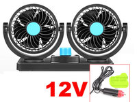 Ventilator auto dublu 12V Cod:8038