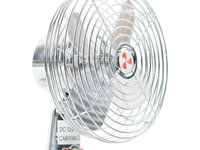 Ventilator auto Streetwize 12V , cu rama metalica , diametru 15 cm