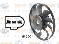 Ventilator clima AUDI TT Roadster 8N9 HELLA 8EW009144601