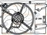 Ventilator clima FIAT GRANDE PUNTO 199 HELLA 8EW 376 729-651